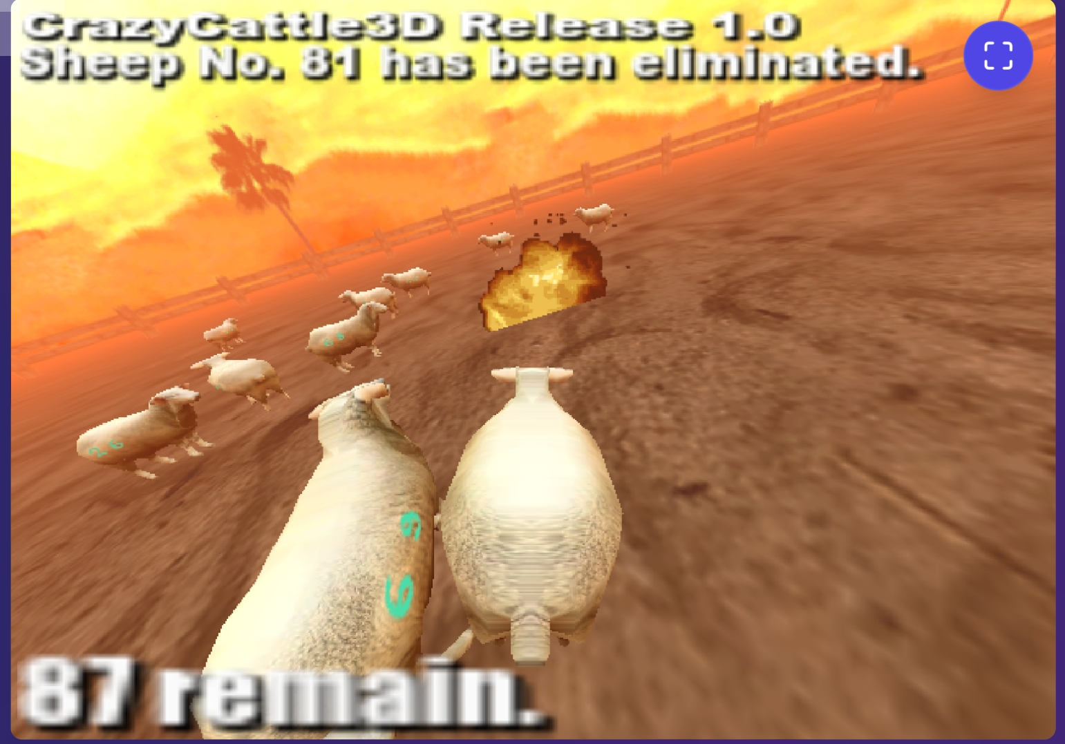 Egypt Level - Sizzling Desert